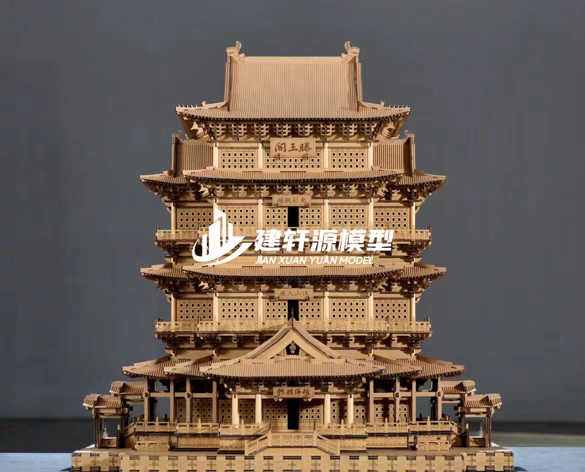 龙亭古建木质模型制作